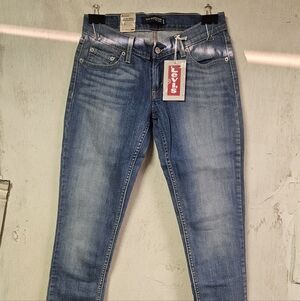 Levi's Blue Denim Jeans